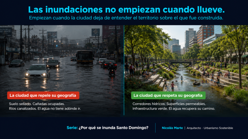 Las 90 cañadas del Gran Santo Domingo: el inventario que revela cómo funciona el agua en la ciudad chatgpt image 18 jun 2026, 06 53 06 p.m.