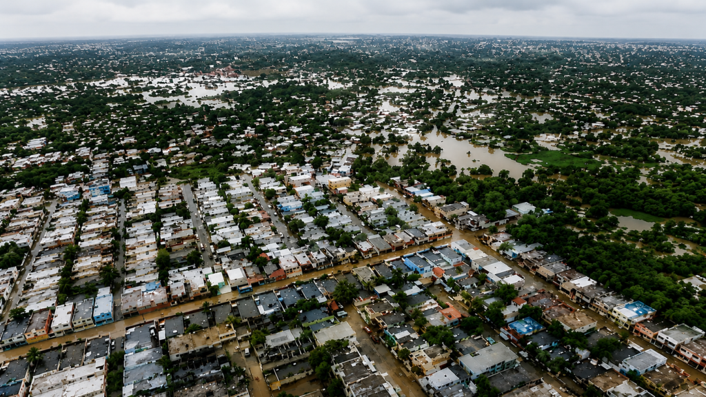 Cañada Tiradentes: lo que un cauce olvidado nos enseña sobre el sistema hídrico de Santo Domingo cañada tiradentes. hato nuevo, mano guayabo